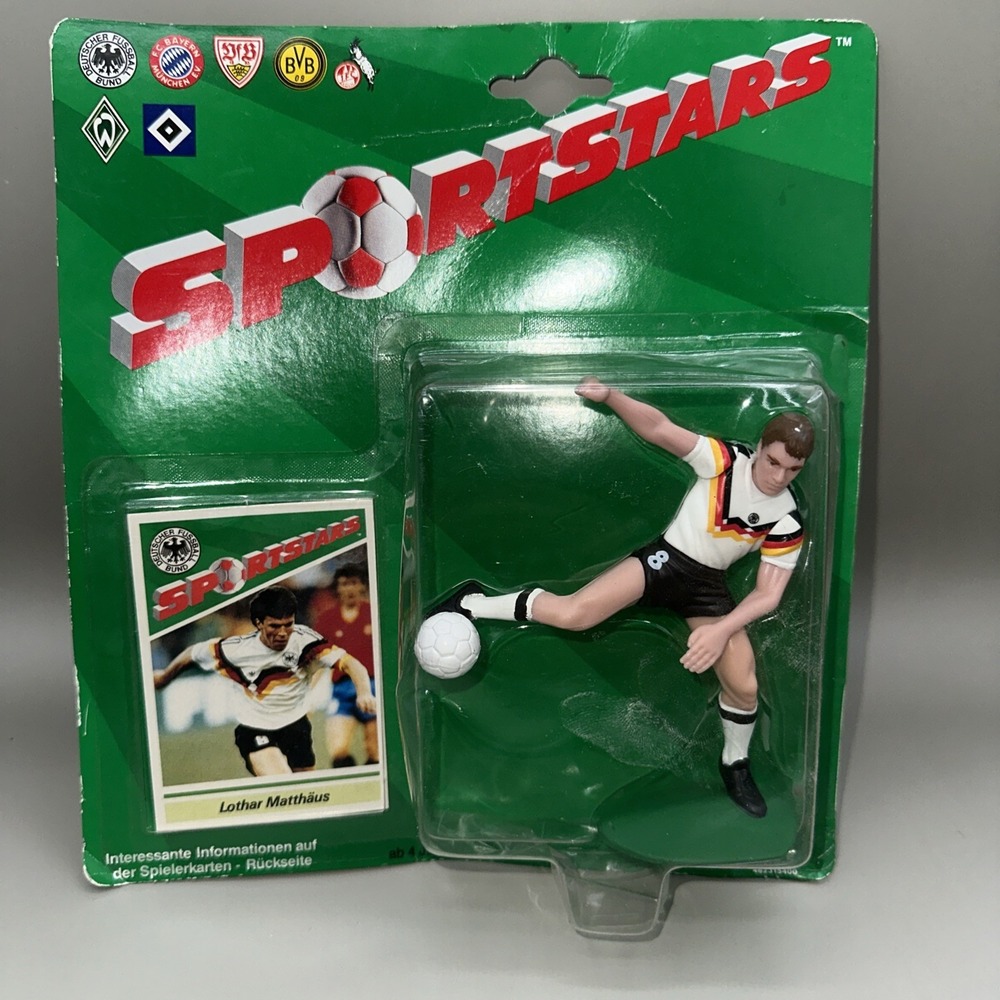 Kenner Tonka Soccer‎ Football Figure LOTHAR MATTHAUS National Team GERMANY